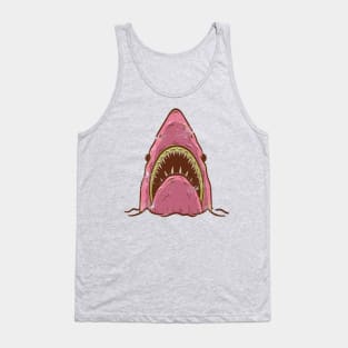 Shark head Design T-shirt STICKERS CASES MUGS WALL ART NOTEBOOKS PILLOWS TOTES TAPESTRIES PINS MAGNETS MASKS T-Shirt Tank Top